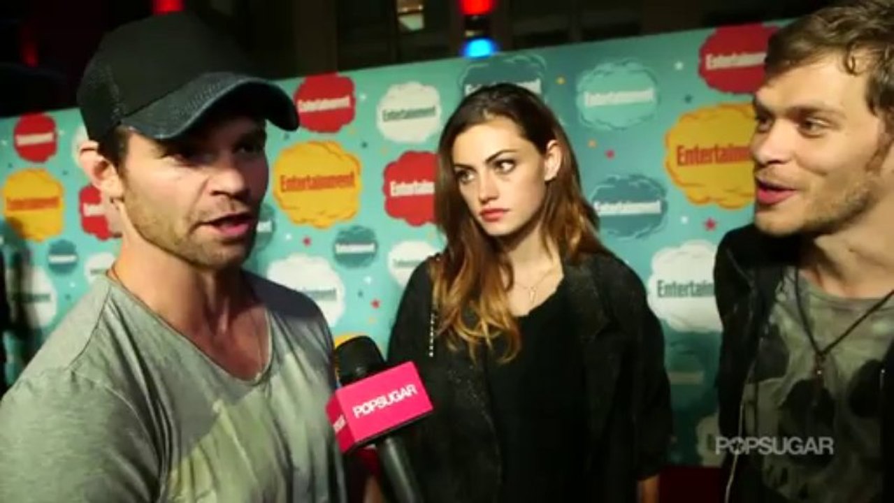 2013.07.23 Joseph Morgan @ San Diego Comic Con-Popsugar