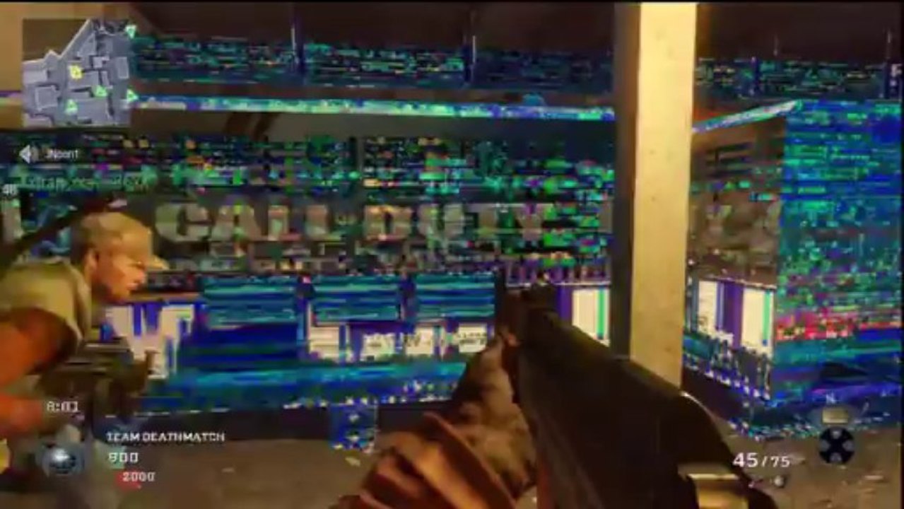 Black Ops The Matrix Glitch WTF is this