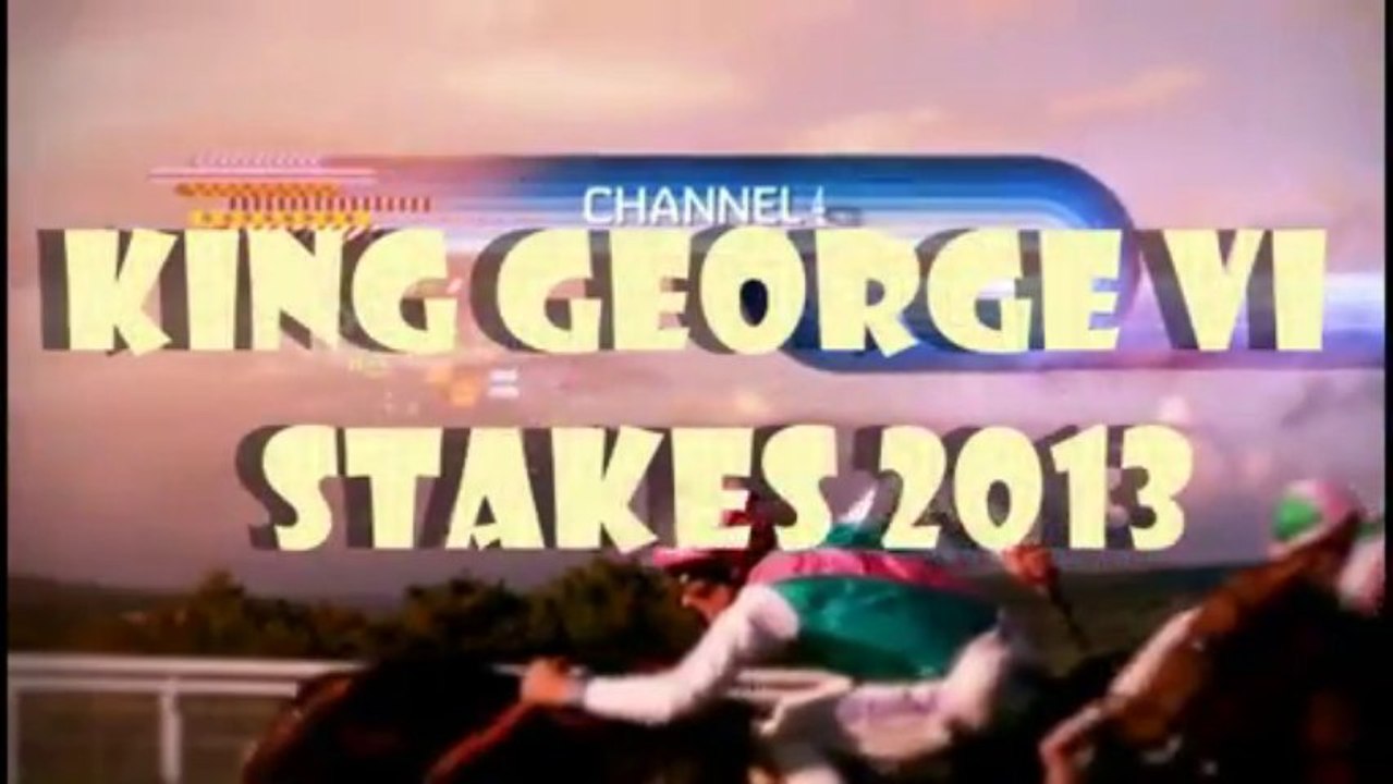 27.07.2013 Ascot (GB) 4.Race King George VI And Queen Elizabeth Stakes 2013 - Group I 2.414 m Winner: Novellist (GER)