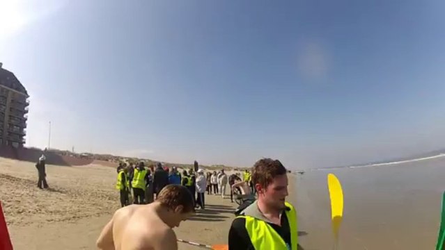 Challenge Longe Côte Bray Dunes Avril 2013 - CLLA