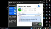 ‫[ شرح برنامج ] Driver Robot , الأقوى في جلب تعاريف الأجهزة‬‎