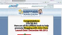 Blogging With John Chow Review-Don't Buy Blogging With John Chow Without This Bonus