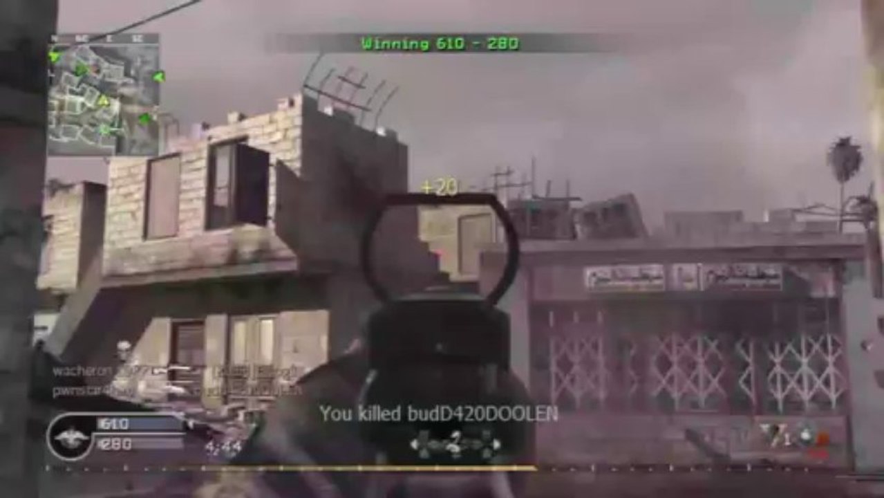 Cod4 TDM m16 Marry ME ideas lol