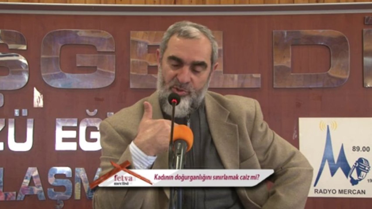 158) Kadının doğurganlığını sınırlaması caiz mi? - Nureddin Yıldız - fetvameclisi.com