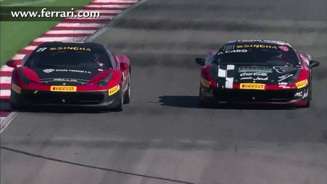Autosital - Ferrari Challenge Europe - Portimao - Courses du Trofeo Pirelli