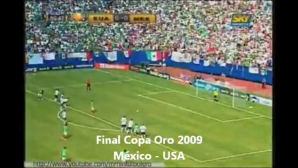 Finales Copa Oro 1991-2011