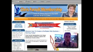 can you make money with chris farrell - chris farrell membership testimonials