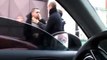 French policeman hit a guy right in the face... Head shot!