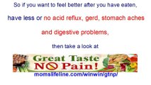 Great Taste No Pain Alkaline Diet For Improved Digestion, No Stomach Pain, Better Health And Weight