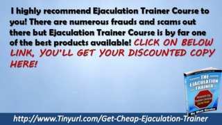 The Ejaculation Trainer Does It Work | The Ejaculation Trainer By Matt Witzke