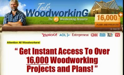 Teds Woodworking Review + Bonus Wood Working Plans ( Wood Plans )