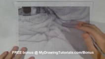 Realistic Pencil Portrait Mastery - How to Draw Wrinkles on the Face