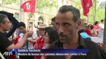 Tunisie: hommage parisien à l'opposant assassiné Mohamed Brahmi
