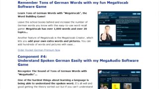Learn German Online - Rocket German