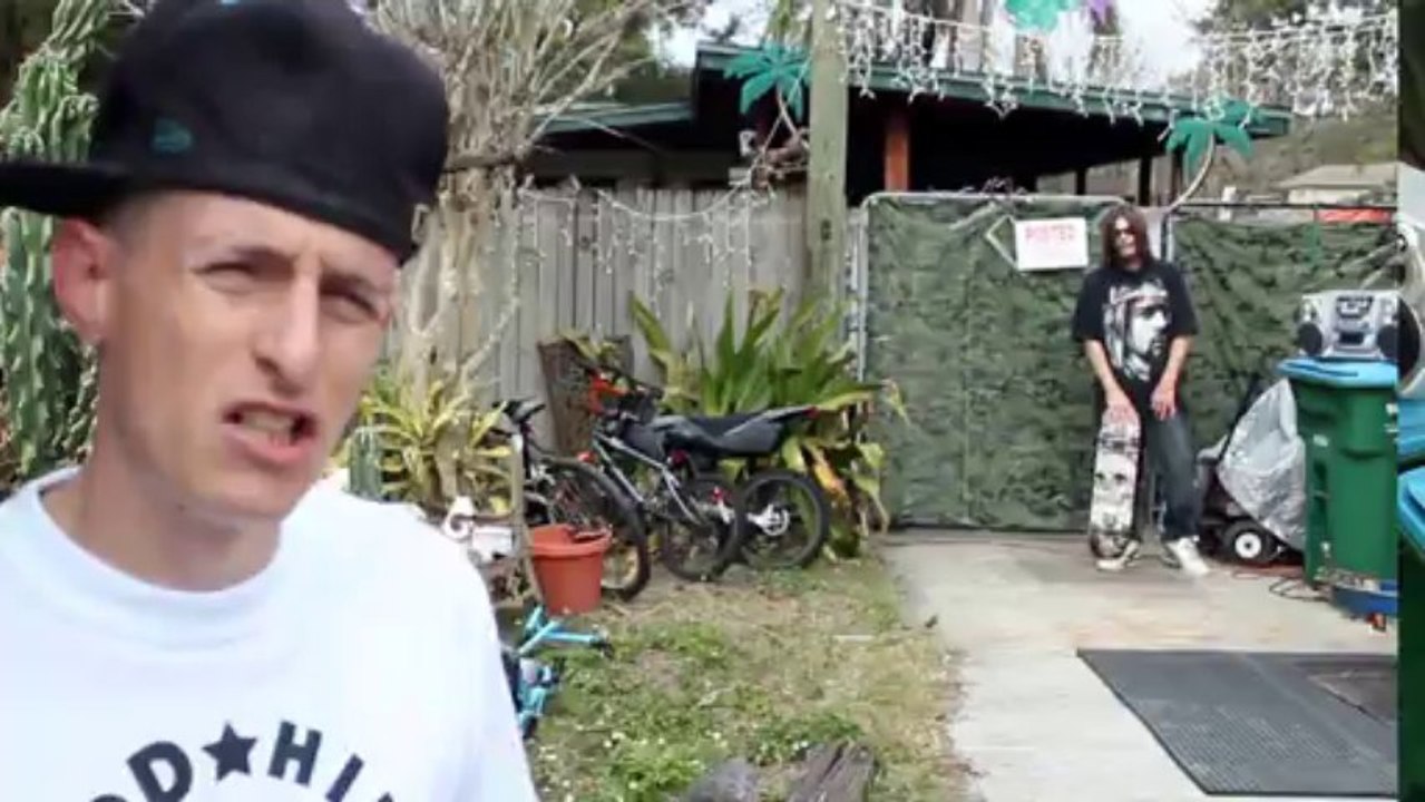 Thought's from a Balcony Smokers & Skaters Remix MUSIC VIDEO ADDIKT