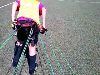 Football stage de la Tinée été 2013-  Stagiaires du Montet Bornala Club de Nice