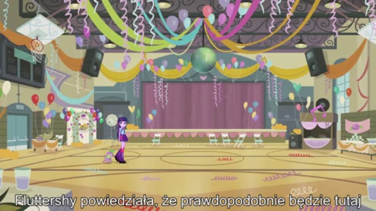Equestria Girls HD część 1/2 [Napisy PL]