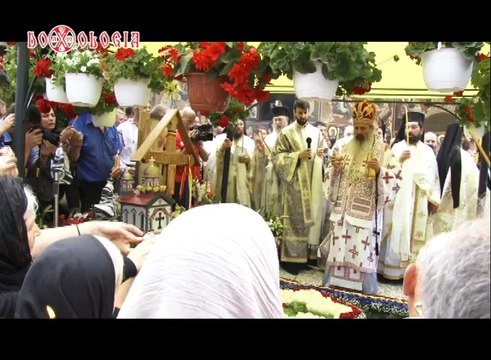 IPS Teofan la Pomenirea de 40 de zile a Parintelui nostru Justin Parvu