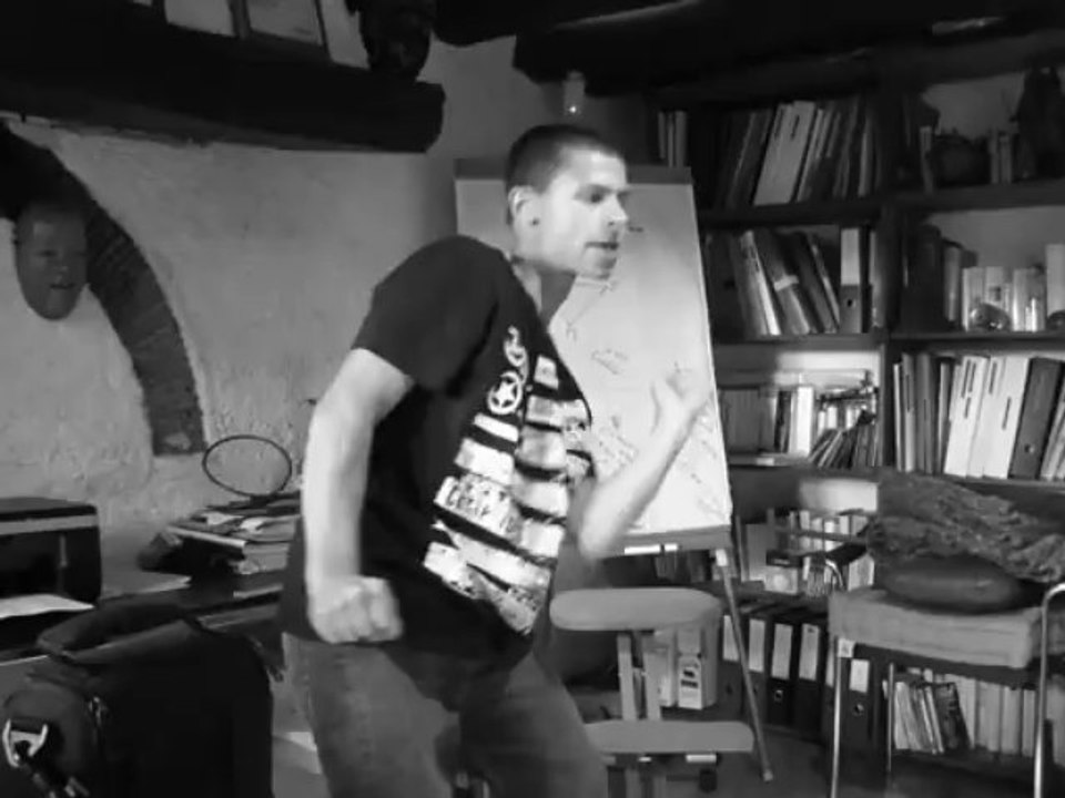 Arnaud juvenon fan de Michael Jackson