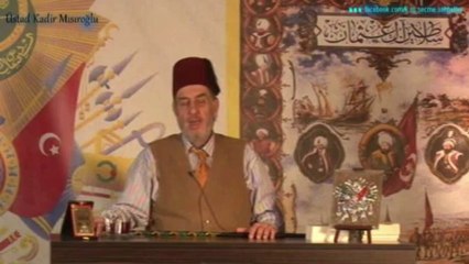 İslamın Müdafiliğine Teşebbüs Etmemiz Lazım - Üstad Kadir Mısıroğlu