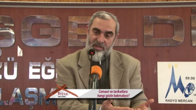 161) Cemaat ve tarikatlara hangi gözle bakmalıyız? - Nureddin Yıldız - fetvameclisi.com