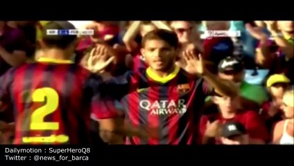 برشلونة يسجل الرابع عن طريق جوناثان دوسانتوس