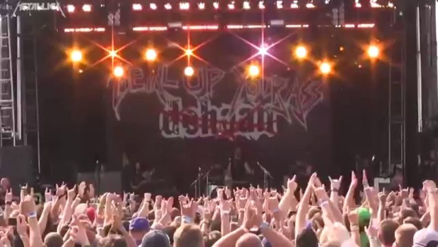 Metallica - Whiplash [Live Orion Music + More, Belle Isle, Detroit, MI June 8 2013]