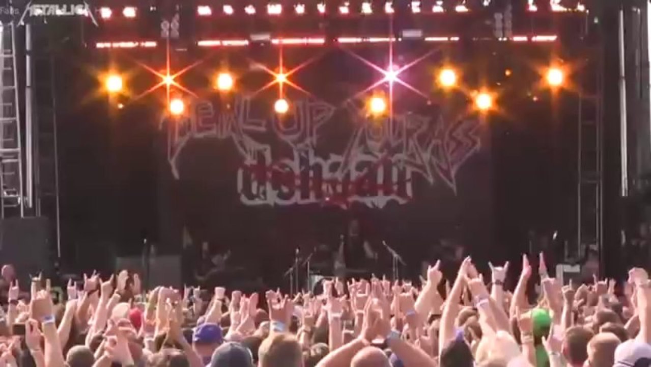 Metallica - Whiplash  [Live Orion Music + More, Belle Isle,  Detroit, MI June 8 2013]
