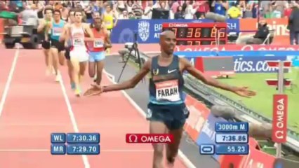 Diamond League - Bolt y Farah vuelven a lucirse en Londres