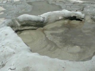 volcans de boue