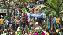 Brésil: le pape François fait l'unanimité aux JMJ