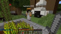 Minecraft: HUNGER GAMES - NO ARMOR!! w/ mcsportzhawk (Minecraft Hunger Games 3)