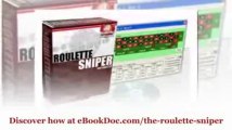 Roulette Sniper - Premium Roulette System
