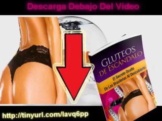 Aumentar El Trasero En Un Mes Gluteos De Escandalo