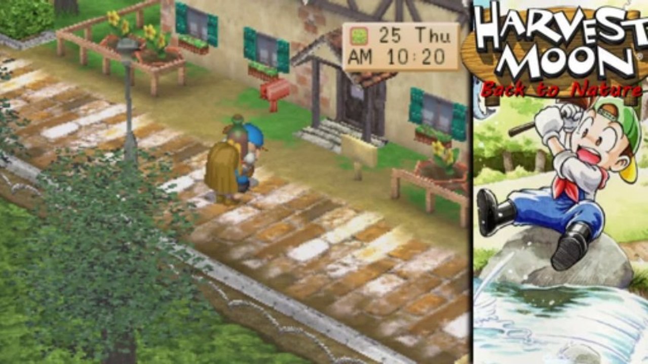 Golden Lumber? Harvest Moon Back to Nature EP.49 video Dailymotion