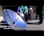 BEST Alternative Energy, Solar Stirling Plant - AMAZING!