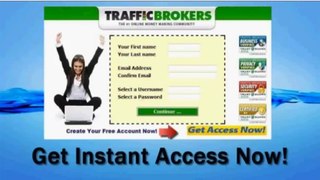 Internet Traffic-Join Traffic Brokers Community for effective traffic exchange.No 1 money maker.avi