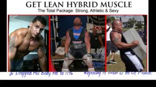 Lean Hybrid Muscle Reloaded + Build Lean Muscle Tone 173% Faster + Free Presentation