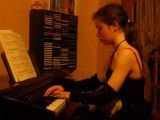 Prélude n°15, op.28 de Chopin, Raindrop, played by cécile maës