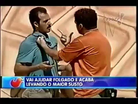 Pegadinha do Joao Kleber - Voce vai morrer