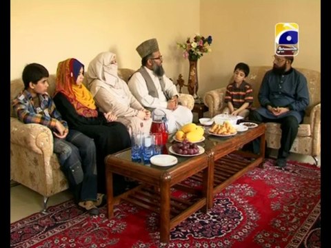 Zia ge K Saath rageeb naeemi with family