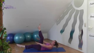Pilates (2) - Flacher Bauch und tolle Taille | by Fitnessmutti