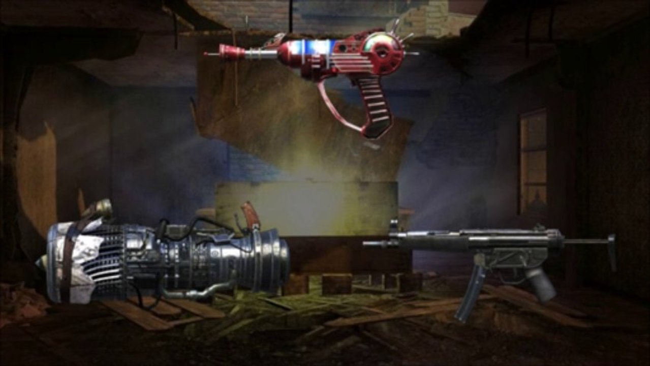 BLACK OPS 2  Imagen arma antizombies