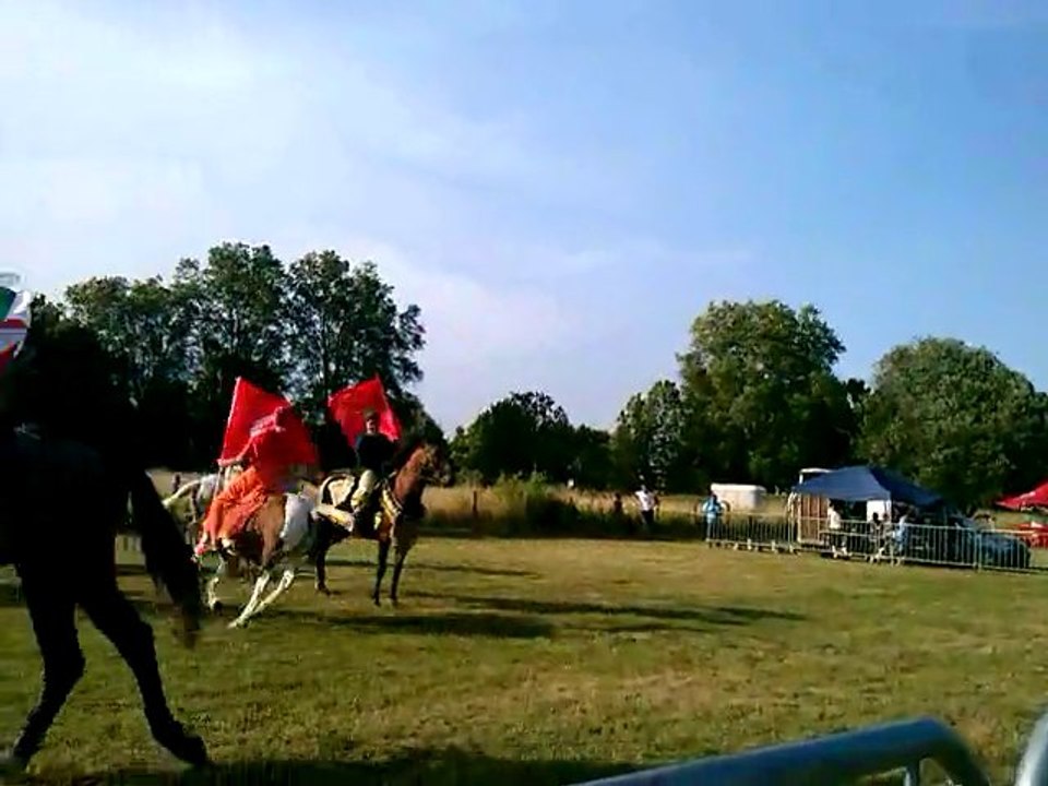 Spectacle équestre  à Auxonne (21) les 27 et 28 juillet 2013