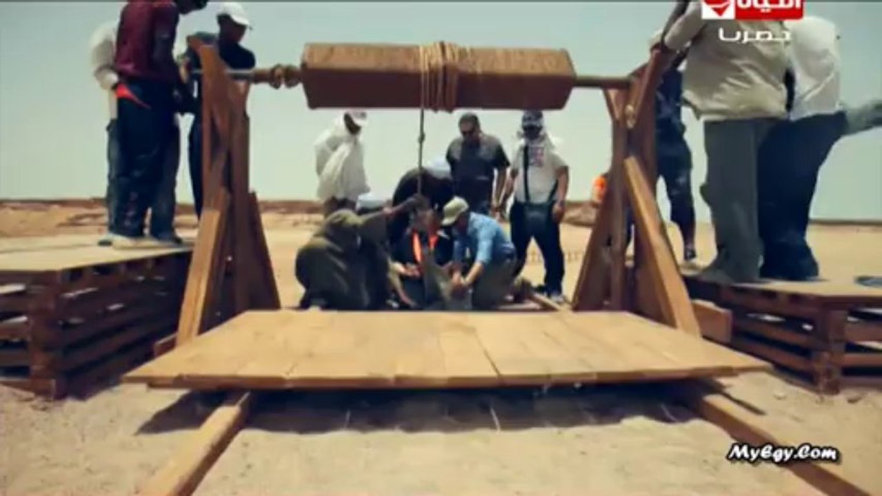 برنامج رامز توت عنخ امون - الحلقة 17 مها أحمد