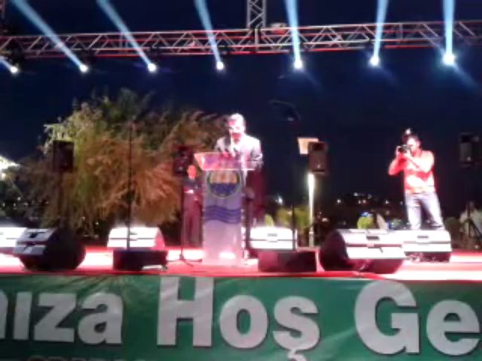 Başkan Odabaşı'nın konuşması