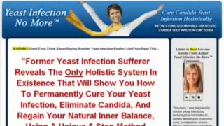 what is yeast infection no more system