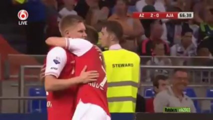 Ajax vs AZ Alkmaar 3:2 GOALS HIGHLIGHTS