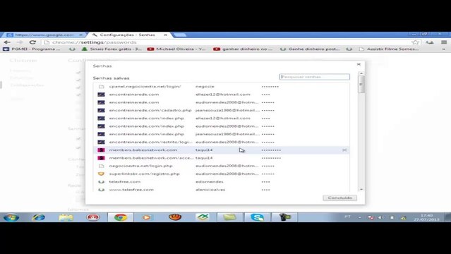 Como Descobrir Senhas do seu Computador sem Programa