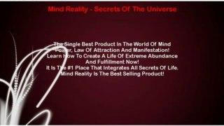 Mind Reality - Secrets Of The Universe